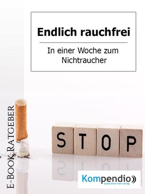 cover image of Endlich rauchfrei